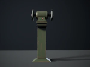 चक्की 3D मॉडल