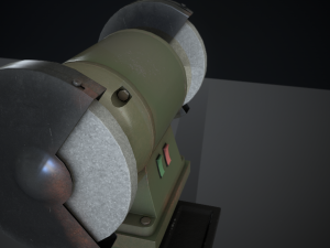 grinder 3Dモデル