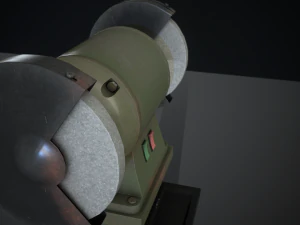 चक्की 3D मॉडल