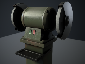 grinder 3Dモデル