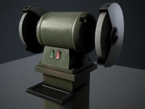 चक्की 3D मॉडल