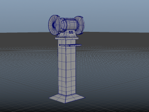 grinder 3Dモデル
