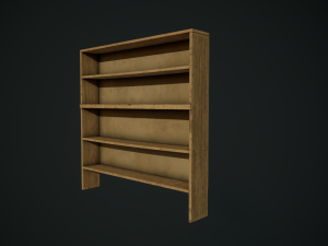 kitbash cupboard 3Dモデル