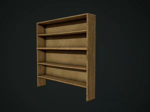 kitbash cupboard 3D Model