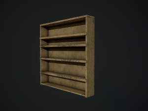 kitbash cupboard 3Dモデル