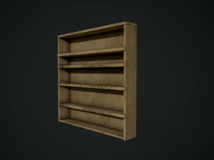 kitbash cupboard 3D Model