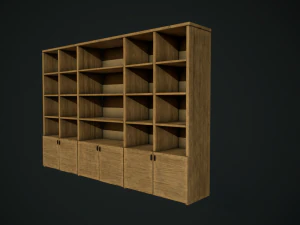 kitbash cupboard 3D Model