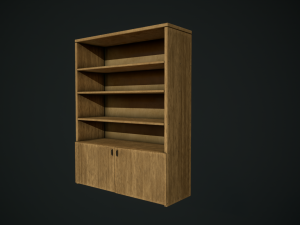 kitbash cupboard 3Dモデル