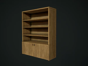 kitbash cupboard 3D Model