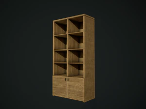kitbash cupboard 3D Model
