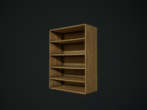 kitbash cupboard 3Dモデル