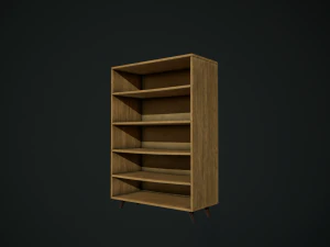 kitbash cupboard 3D Model