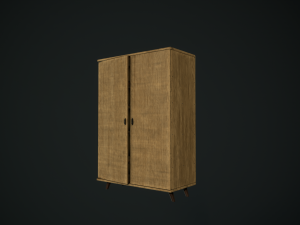 kitbash cupboard 3Dモデル
