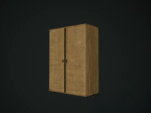 kitbash cupboard 3D Model