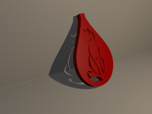 key chain 3D 打印模型