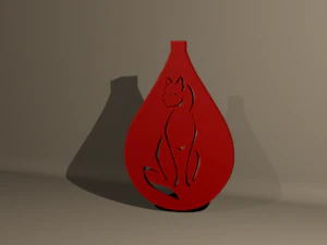 key chain 3D Print Model