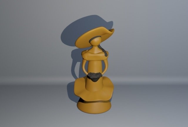 women without face 3D Print Model .c4d .max .obj .3ds .fbx .stl .blend 