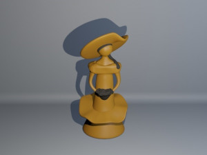 women without face 3D 프린트 모델