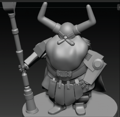 viking Modello di stampa 3D .c4d .max .obj .3ds .fbx .stl .blend 