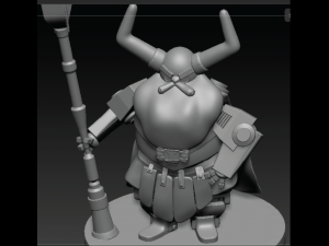 viking 3D प्रिंट मॉडल