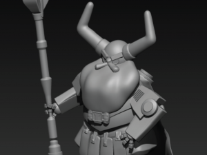 viking Modello di stampa 3D