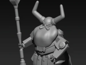 viking 3D Print Model