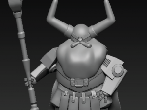 viking Modello di stampa 3D