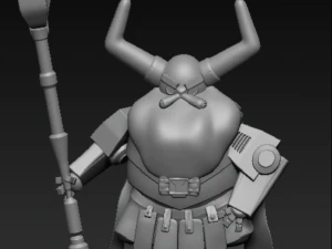 viking 3D Print Model