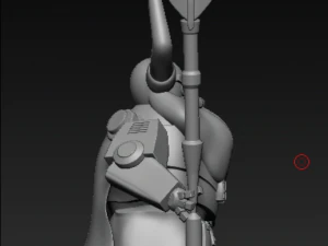 viking 3D Print Model