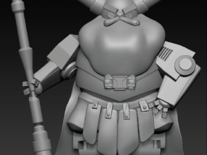 viking Modello di stampa 3D