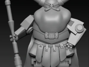 viking 3D Print Model