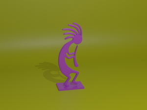 figure Model Cetak 3D