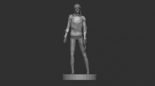 figure 3D 打印模型 .c4d .max .obj .3ds .fbx .stl .blend