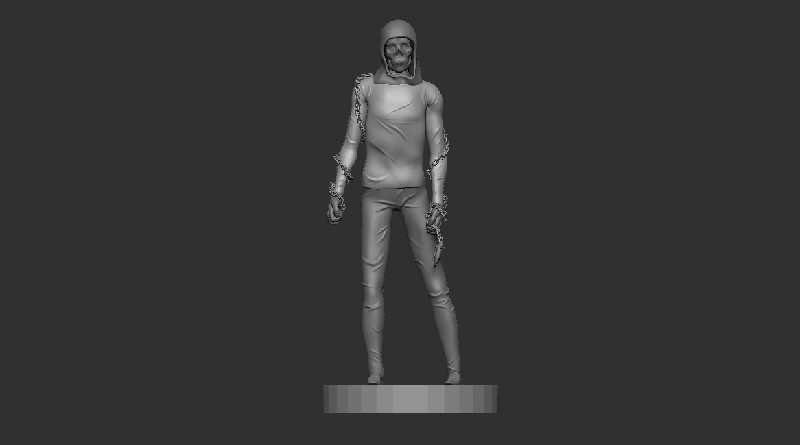 figure 3D Print Model .c4d .max .obj .3ds .fbx .stl .blend 