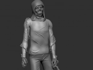 figure 3D Print Model