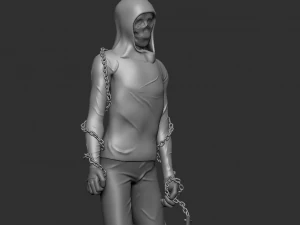 figure 3D Print Model