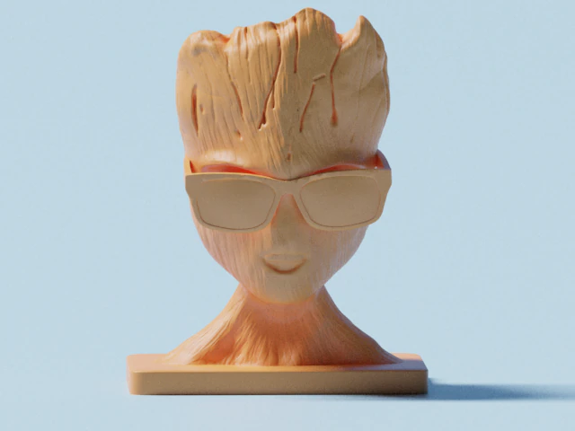 figure 3D Print Model .c4d .max .obj .3ds .fbx .stl .blend 