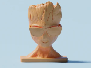 figura Modello di stampa 3D