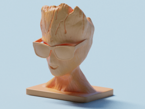 figure 3Dプリントモデル