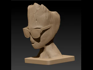 figure 3D Print Model