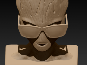 figure 3Dプリントモデル