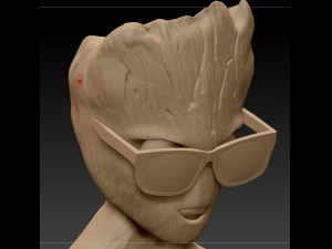 figure 3Dプリントモデル
