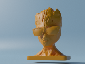 figure 3Dプリントモデル