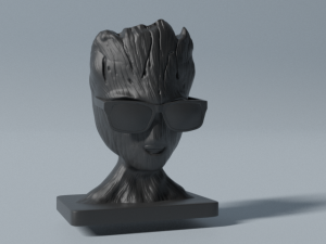 figure 3Dプリントモデル