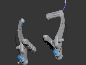 vブレーキ 3Dモデル