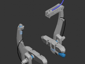 v brake Modelo 3D