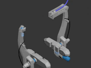 vブレーキ 3Dモデル