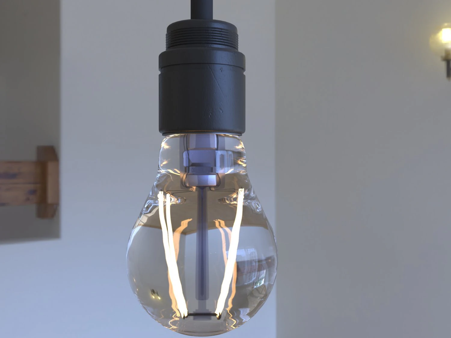 ランプ 3Dモデル .c4d .max .obj .3ds .fbx .stl .blend 