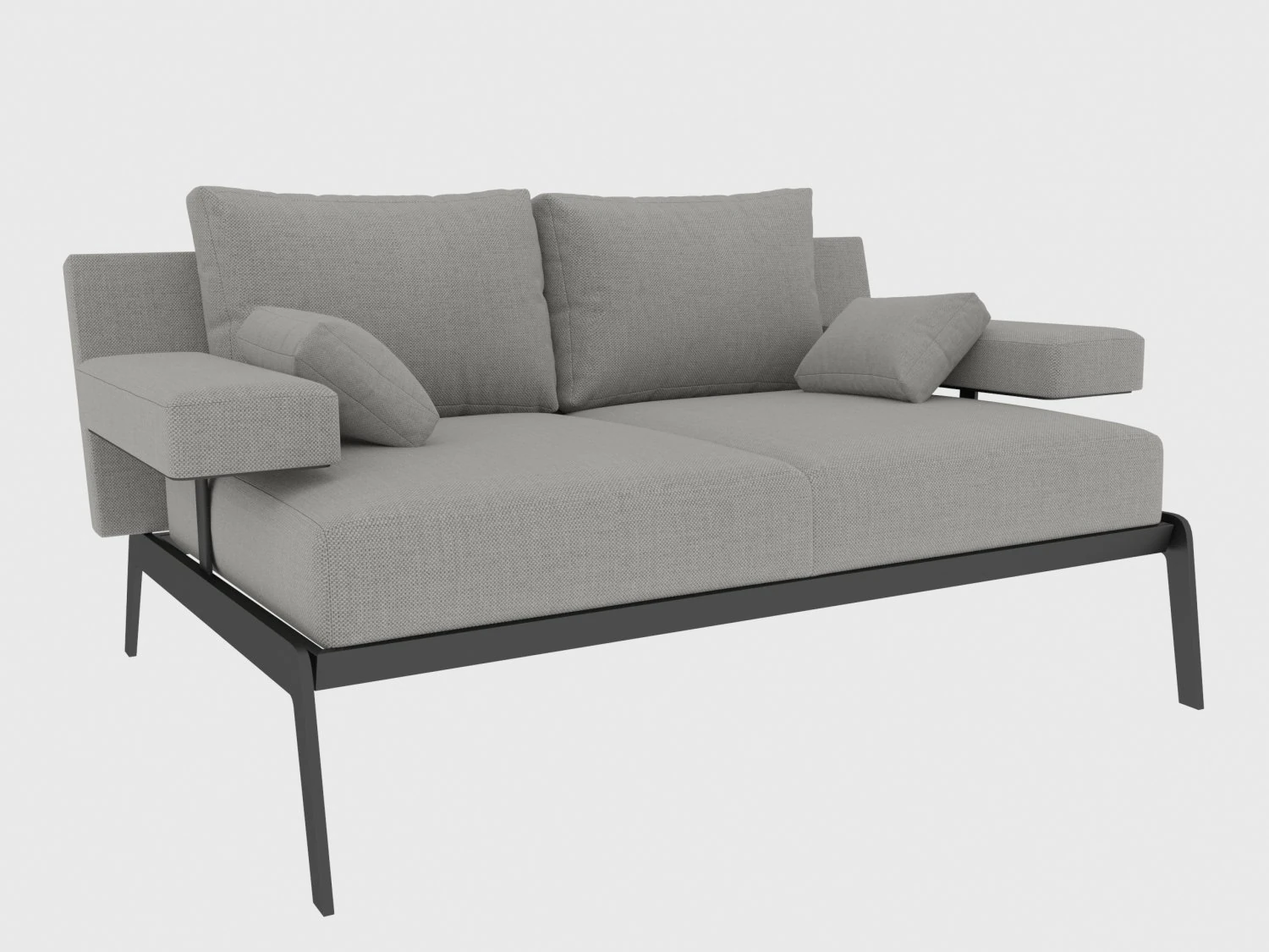 sofa 3D Model .c4d .max .obj .3ds .fbx .stl .blend 