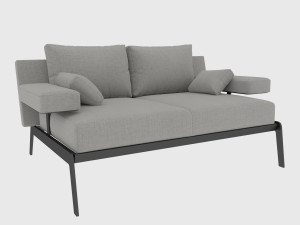 sofa Modelo 3D
